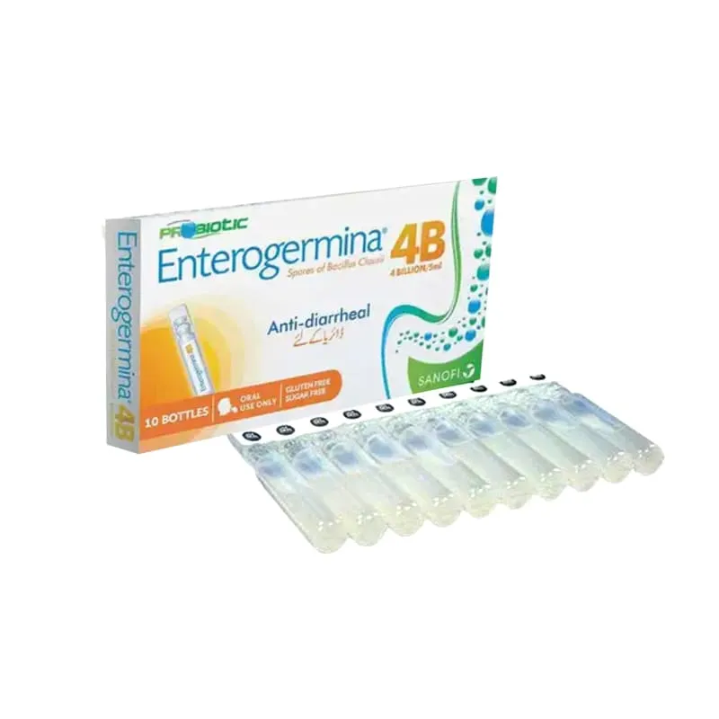 Enterogermina Oral Suspension 4Billion/5Ml